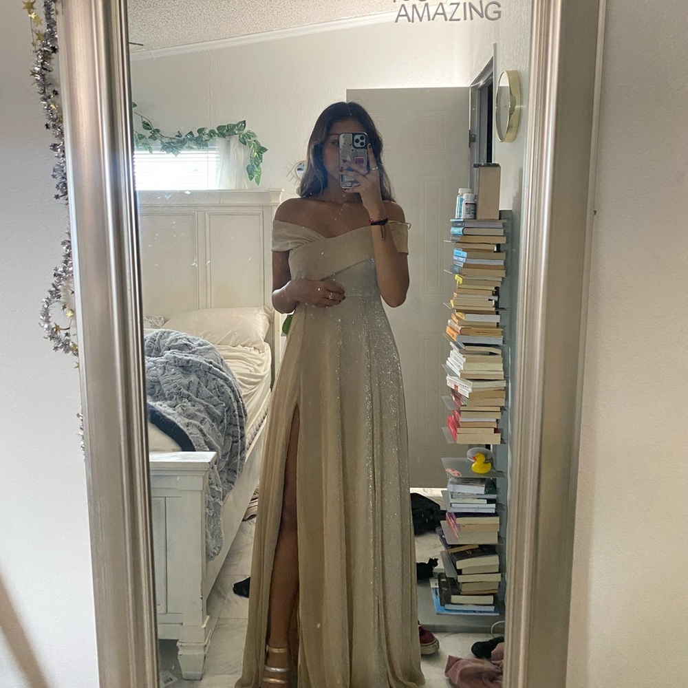 Beautiful cream Dress